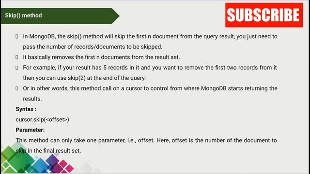 Free MongoDB Reference 6