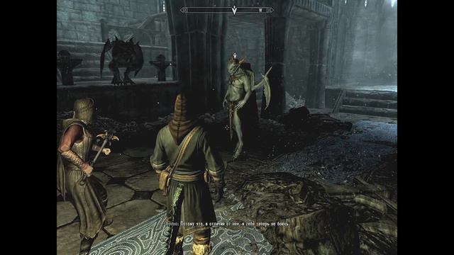 SKYRIM DAWNGUARD MASTER DIFFICULTY - PART 14: Harkon's End