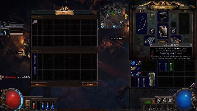 PoE Archer Level Up - Lightning Arrow/Barrage Deadeye Build !!!