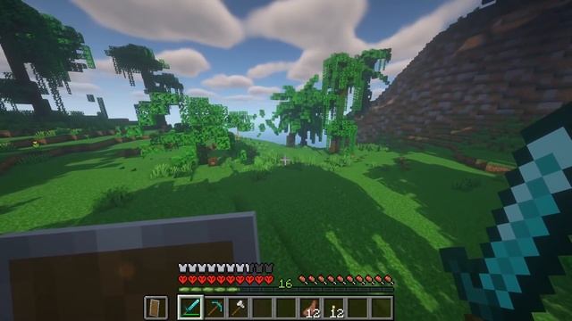 100 Дней в ДРЕВНЕМ МИРЕ в МАЙНКРАФТ / #6 / БОСС В ЖЕРЛЕ ВУЛКАНА - ЛОВОВЫЙ КУБ! / Minecraft Хардкор