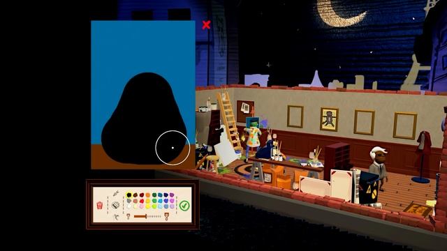 КТО ИЗ НАС ЛУЧШИЙ ХУДОЖНИК? ♦ Passpartout: The Starving Artist