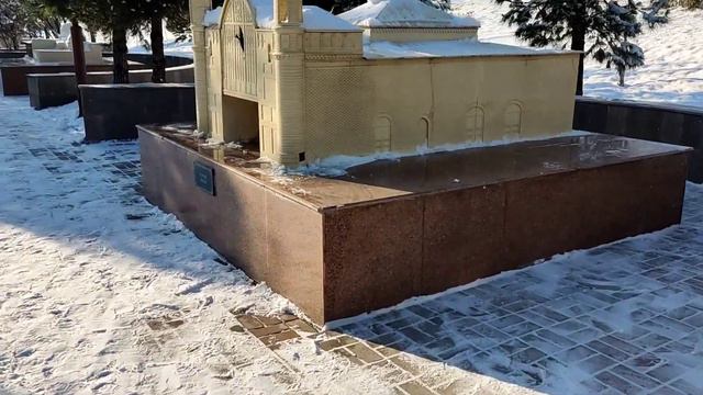 ШИМКЕНТ Смотровая площадка. Памятник Байдибег би