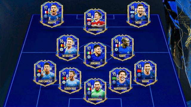 ДАТА ВЫХОДА TOTY - КОМАНДА ГОДА В FIFA MOBILE 22