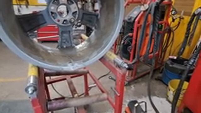 Технология сварочного процесса при разделке и деформации автомобильных дисков.