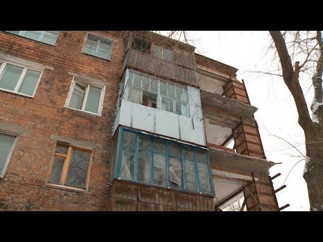 Судьба домов по ул. Разина в Бийске Будни 13.02.18г. Бийское телевидение