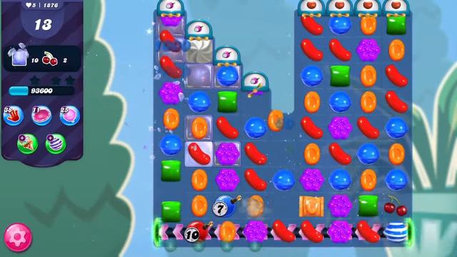 Candy Crush Saga Lvl 1876