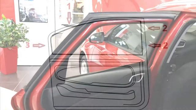 Автошторки Laitovo Kia Ceed 3G Универсал SW
