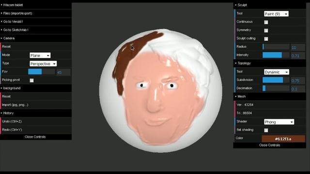 [Vinesauce] Joel - SculptGL Nintendo Horror HIGHLIGHTS (fan Made)