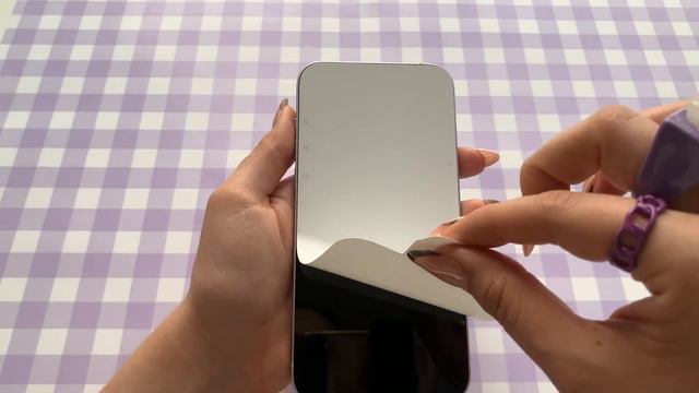 IPHONE 14 Plus💜 *unboxing Aesthethic*🦄💐✨- Evelyn Rangel