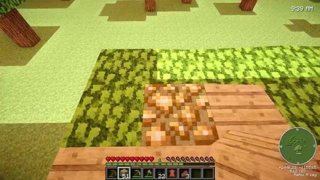 Прохождение Квеста в Minecraft.О мои руки!!!!!