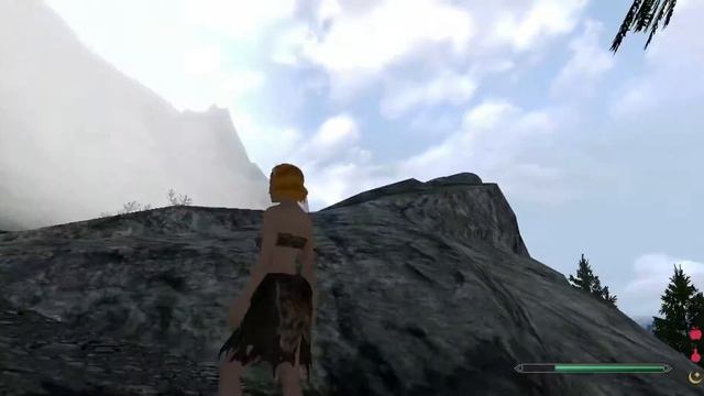 Skyrim: Clouds Not Fading