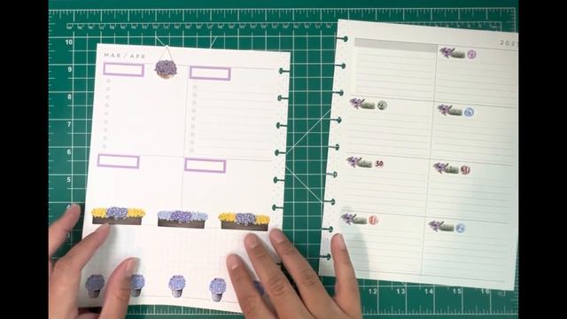 Plan With Me // Classic Dashboard Happy Planner // March 27-April 2, 2023