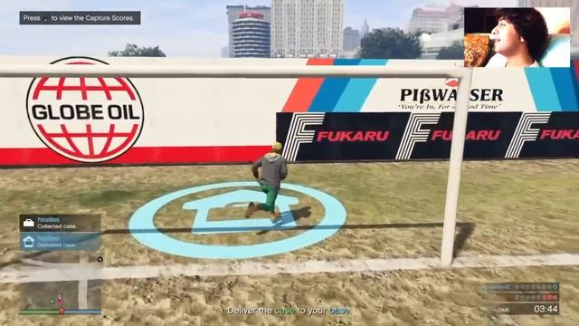 BOLA SEPAK! | PrinceMeed LIVE! - GTA ONLINE