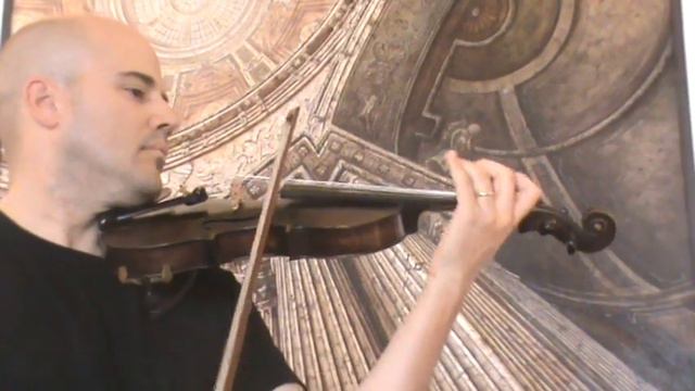 ♪♫ Old Violin Stefan Hent 1933 バイオリン скрипка 142