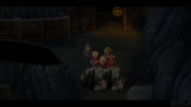 Radiant Historia: Perfect Chronology Walkthrough Part 8: Alma Mine (HQ) No Commentary