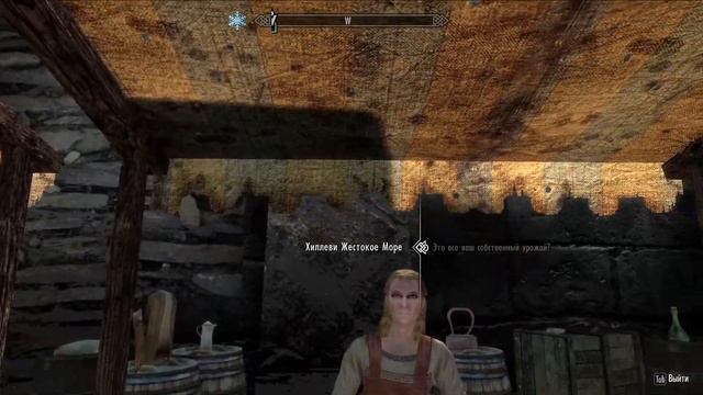 Начинаем новую жизнь в Скайрим!