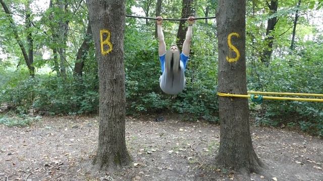 20 Leg Raises | Поднятие ног до турника