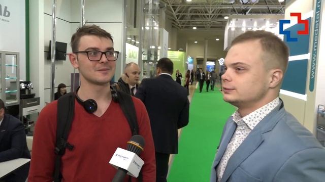 Отзывы посетителей «Российской недели здравоохранения-2018»