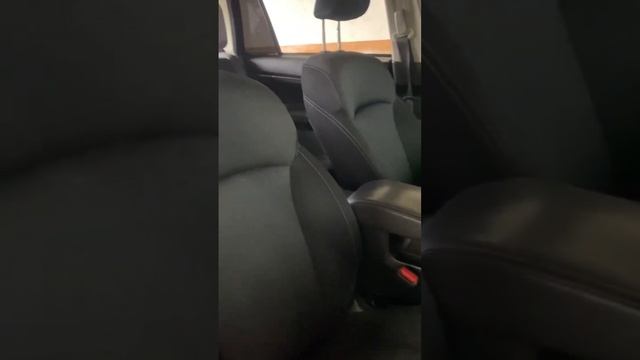 Произведена комплексная химчистка салона с разбором кресел ✅ #subaru #levorg #subarulevorg #auto