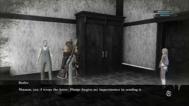 NieR Part 14 - The Blind Boy, Emil & His Weird Butler