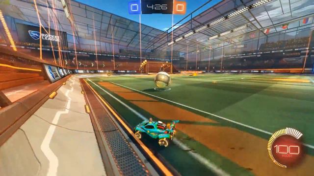 Rocket League #45 1v1 | Перепрохожу калибровку!