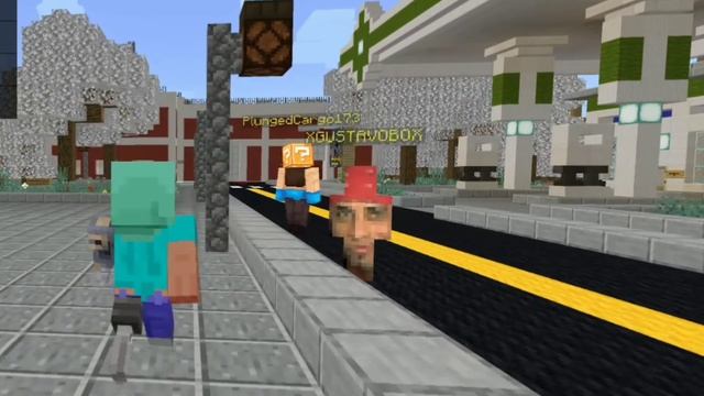 I Encountered A Ricardo Meme Skin (Video Clipped) | Minecraft Bedrock