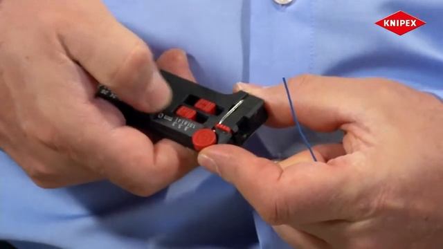 KNIPEX Съемник изоляции модель Mini
