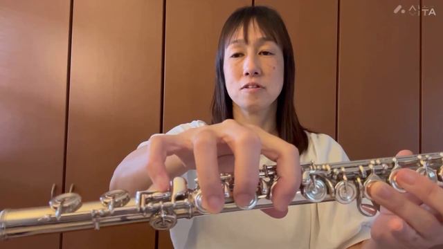 30年ぶりフルート【122日目】ソノリテで低音域の運指としっかり吹く練習