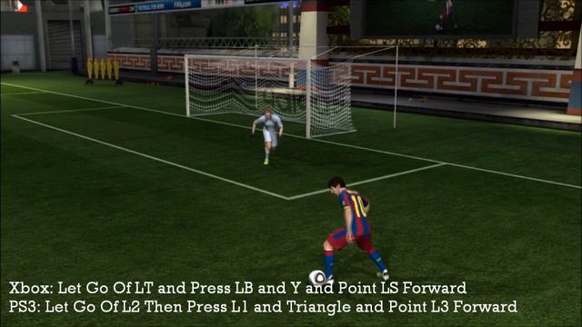 Fifa 11 Rabona / Fake Rabona Tutorial