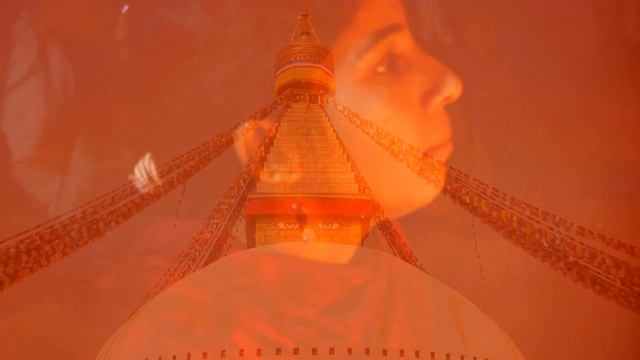 Boudhanath Rainbow Body