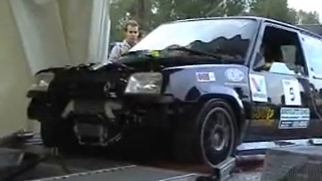 Rama Racing Imola Dyno  R 5 Gt Turbo Drag Racing 340 Cv