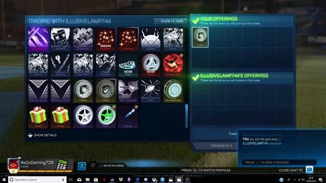 TW Voltaic Wheels Won!?!?