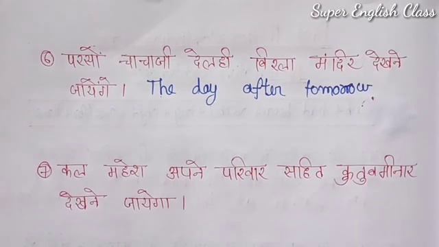 Future Indefinite Tense | Future Indefinite Tense In English/Future Indefinite Tense Examples.