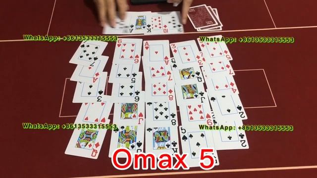 Меченые карты Bicycle Меченые карты Bicycle для контактных линз