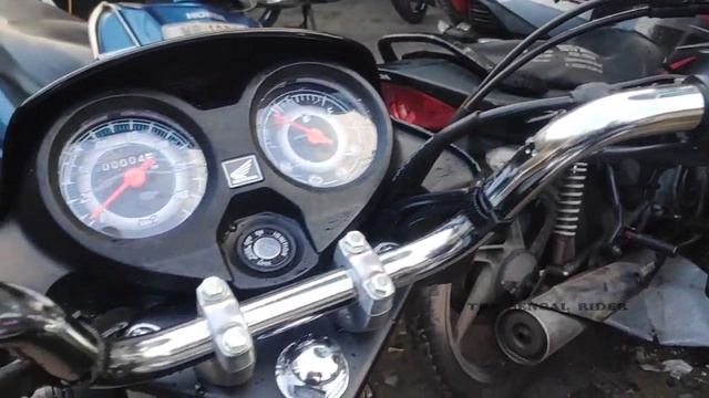 Honda CD110 Dream Black-Blue Colour! Best Value 110cc Commuter? Honest Review