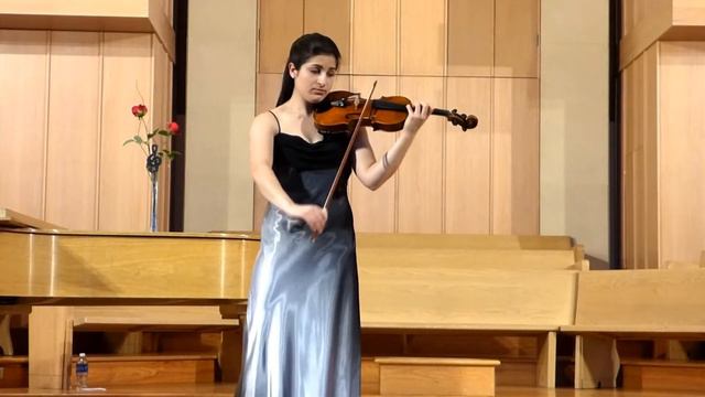 Dvorak Violin Concerto In A Minor