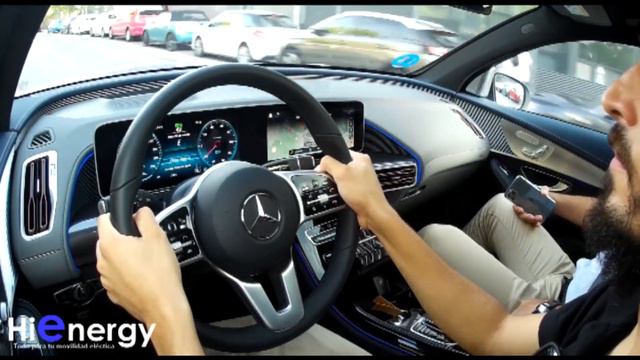 ?MERCEDES EQC PRUEBA EN CARRETERA?