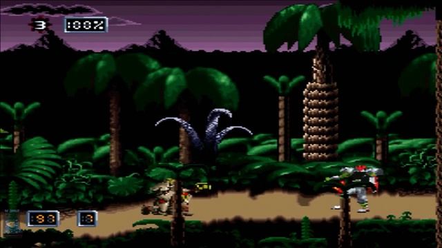 Mutant Chronicles: Doom Troopers - Walkthrough #1 [SNES]