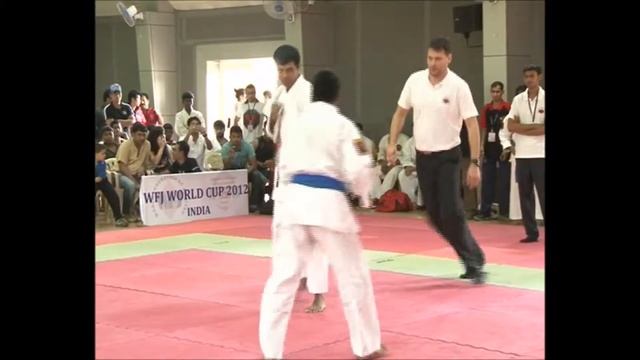 Darshan Palav Hokutoryu Jujutsu 2012 - Ignition MMA