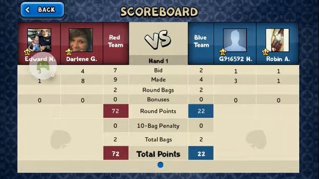 Spades Plus Gameplay