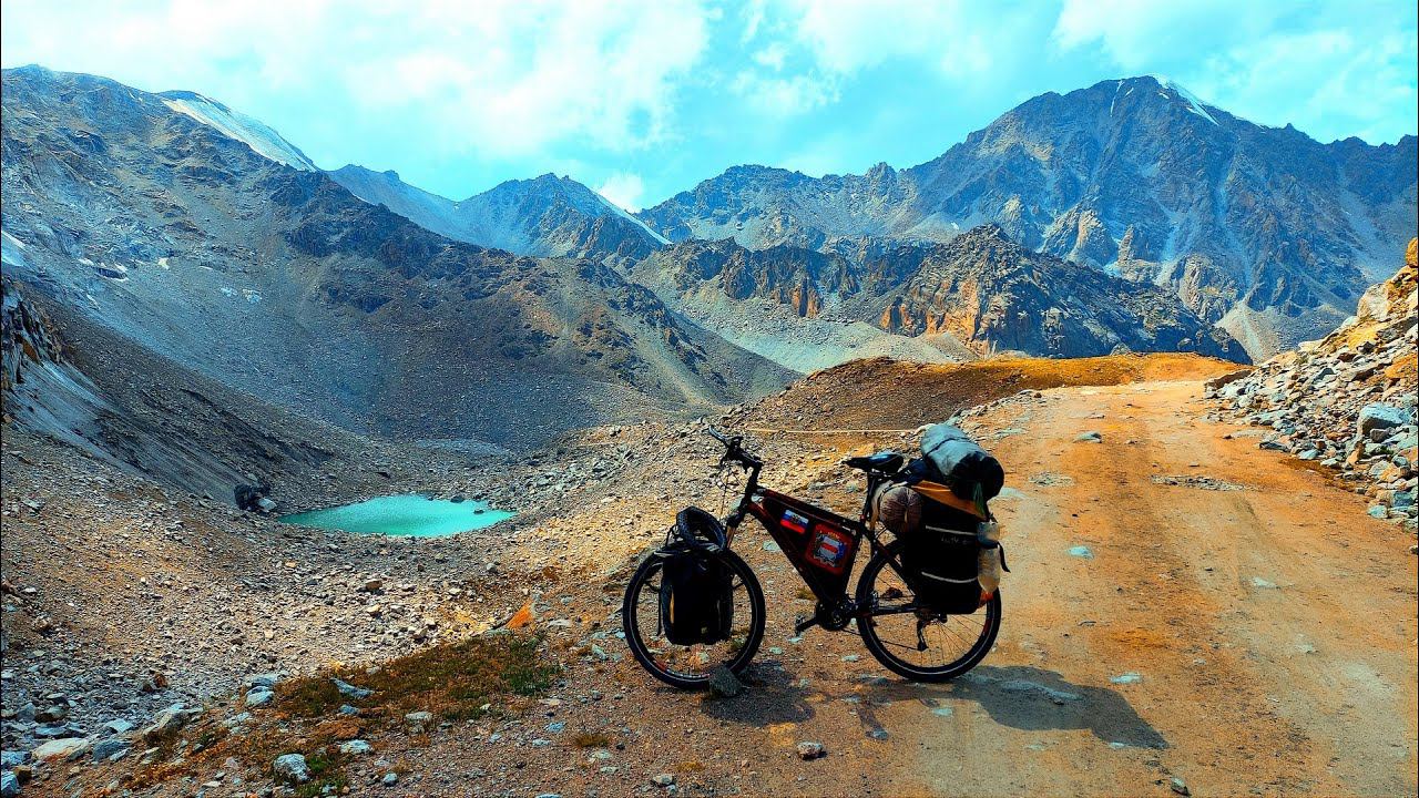 2023 серия 19 Кыргызстан (перевал Тескей Торпок 