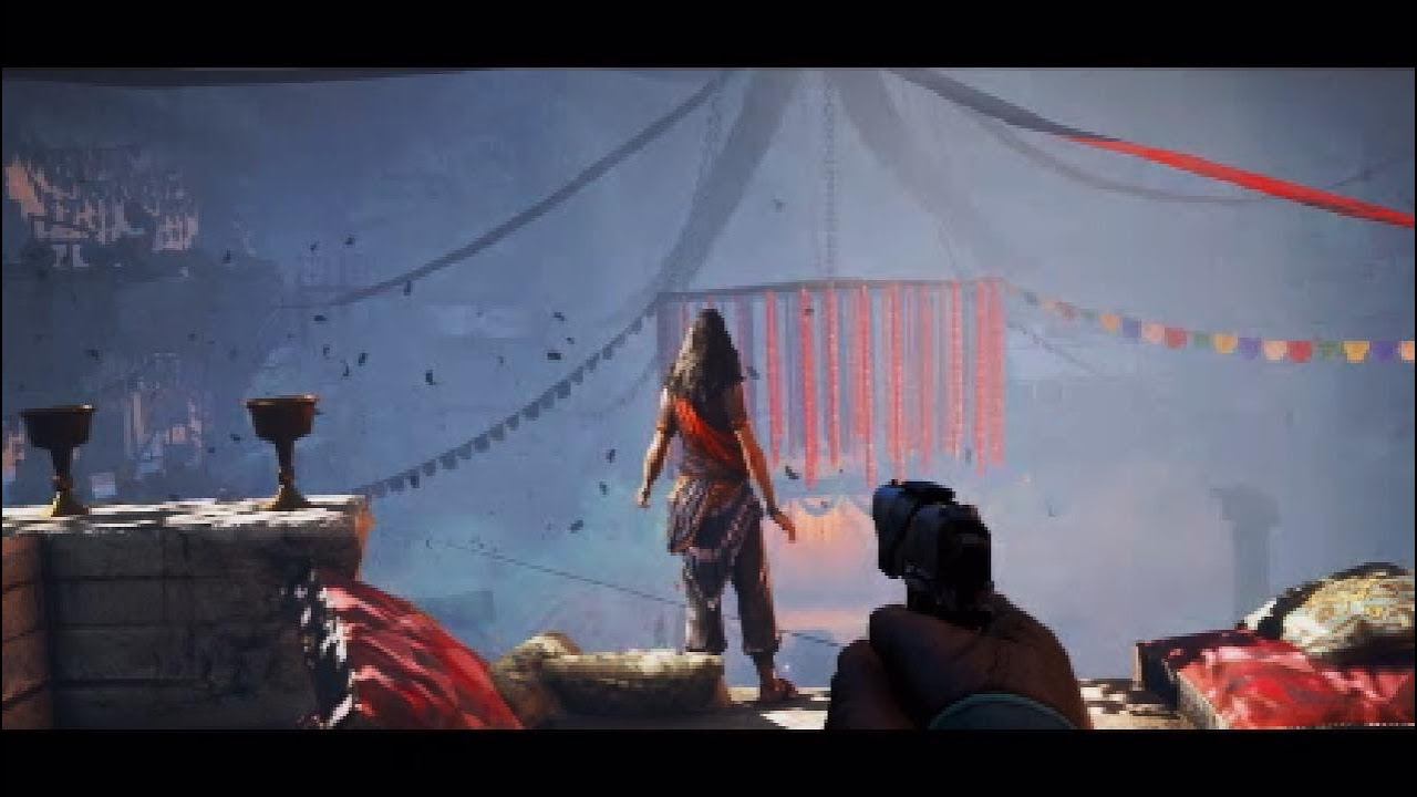 Азы химии, Стреляй в посланника - Far Cry 4