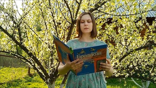 Читаем детские стихи И.А.  Бродского