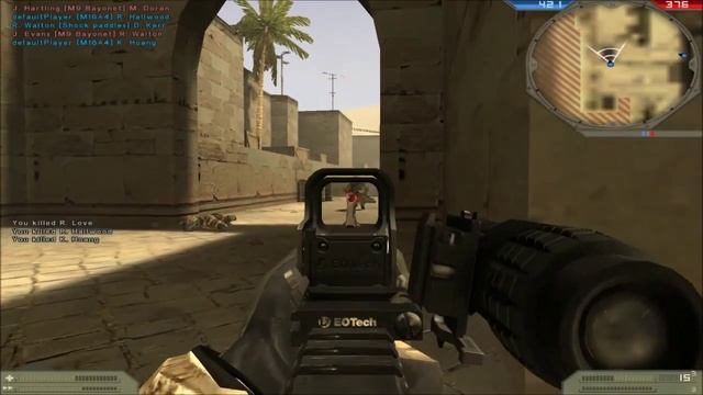 Battlefield 2 Alpha Project 0.31 Gameplay