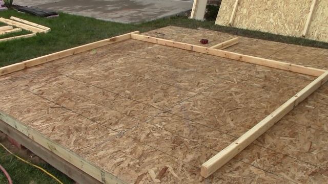 Building A Pre-cut Wood Shed  - What To Expect - Home Depot's Princeton
