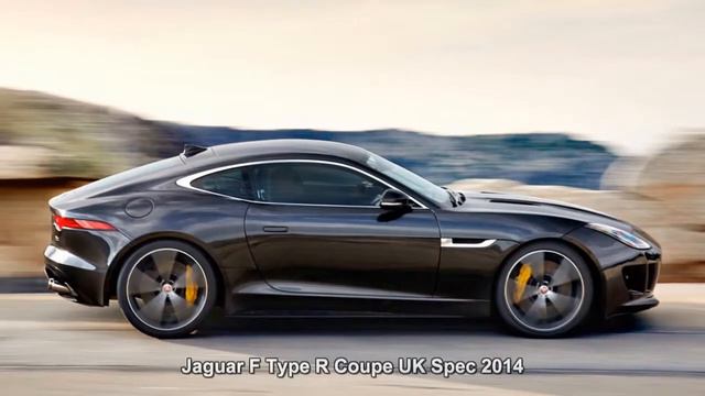 #3993. Jaguar F Type R Coupe UK Spec 2014 (отличные фото)