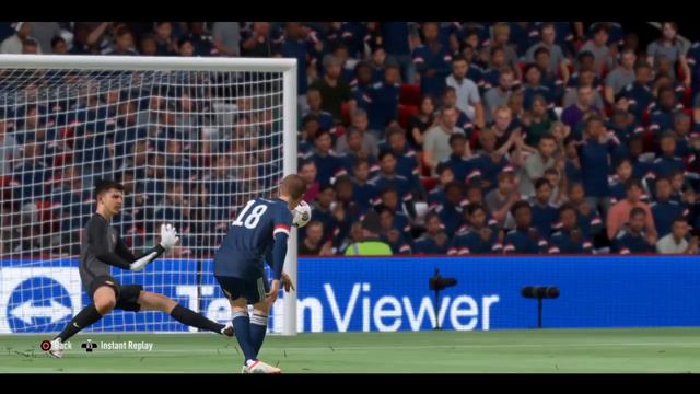 FIFA 22 Sancho Volley