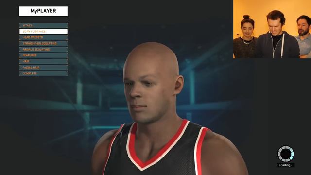 NBA 2K15: Face Scan Vs Outside Xbox