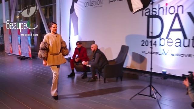 Влад Лисовец на Fashion Beaty Day в Пензе. Меховой Дом Багира