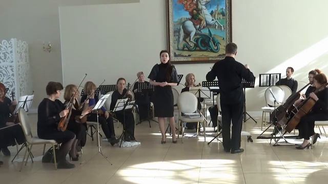 18 И С Бах  Ария «Qui A Respecsit» из Магнификат   Надежда Ртищева